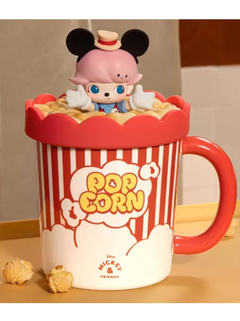 NEW POPMART DIMOO WORLD × DISNEY Series-Ceramic Cup | 700ml